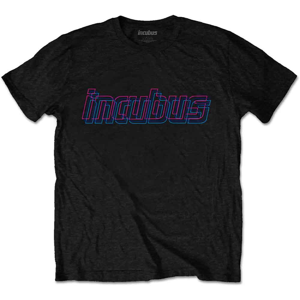 Incubus T Shirt - Trippy Neon