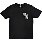 James Bond Black T Shirt - No Time To Die & Logo