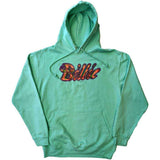 Billie Eilish Green Pullover Hoodie - Silhouettes