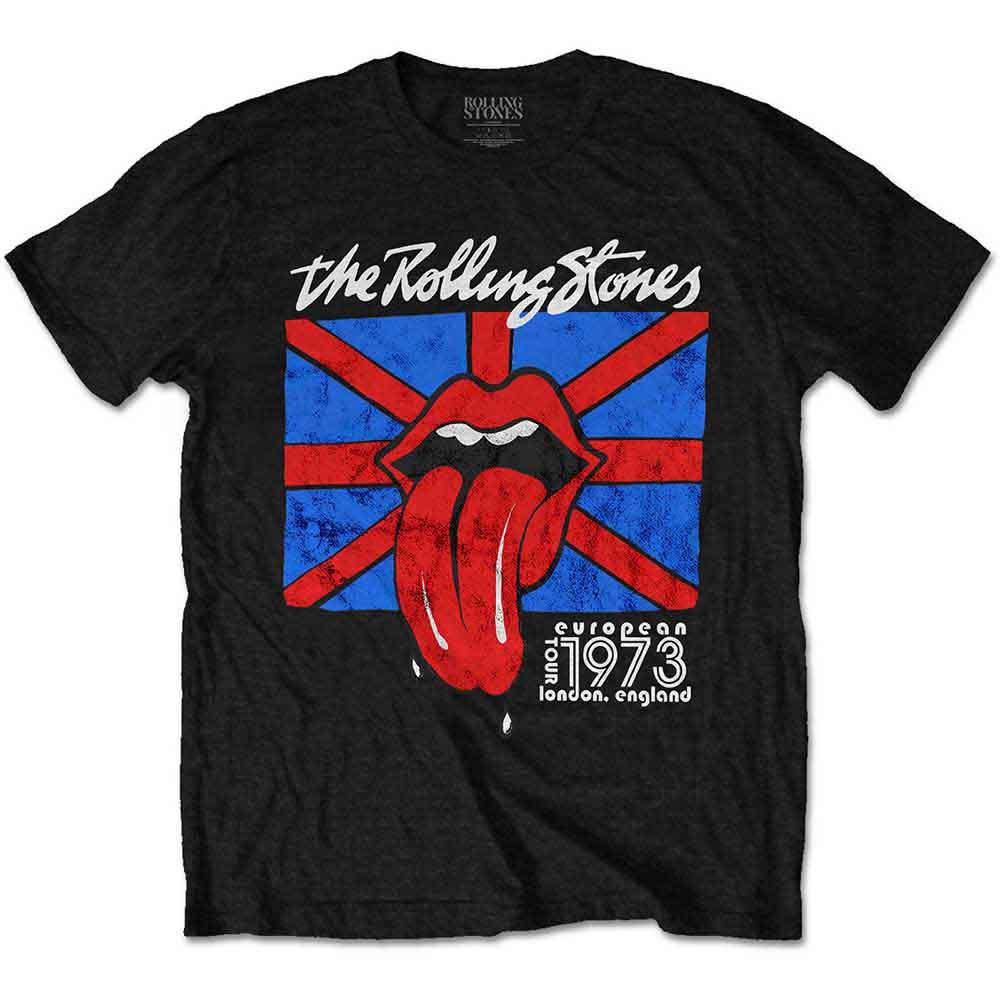 The Rolling Stones T Shirt - London European '73