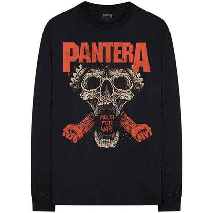 Pantera Long Sleeve T Shirt - Mouth For War