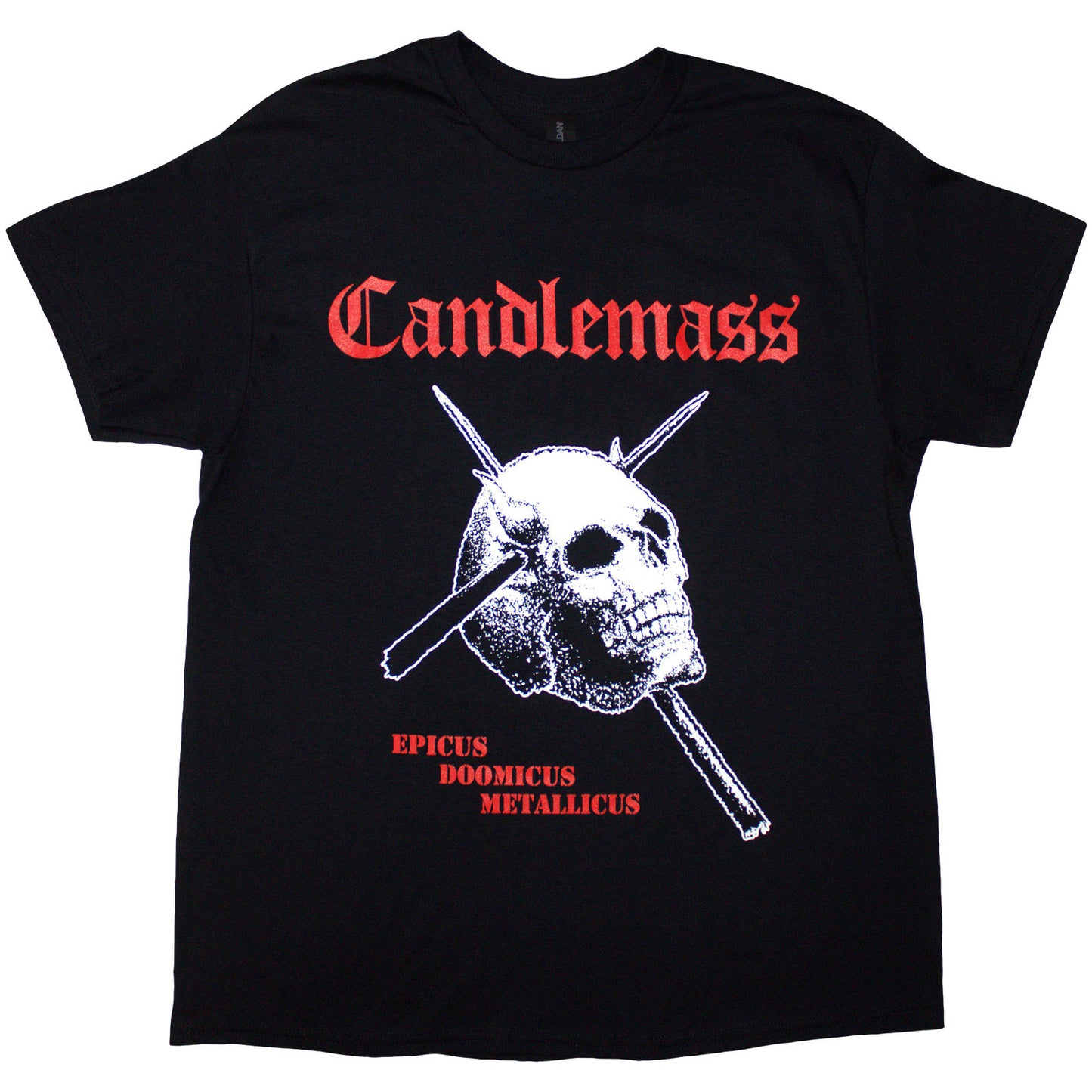 Candlemass T Shirt - Epicus Doomicus Metallicus