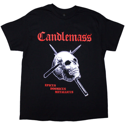 Candlemass T Shirt - Epicus Doomicus Metallicus