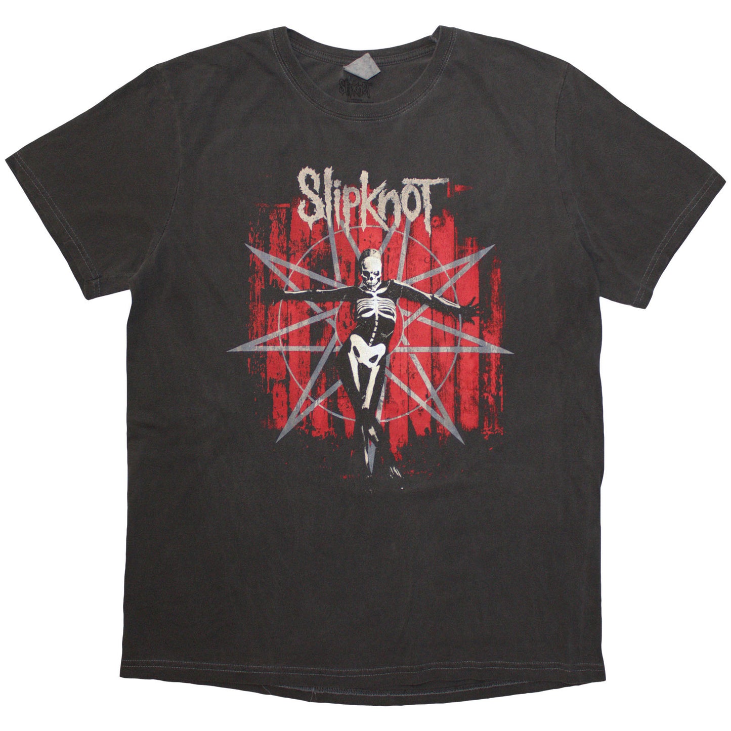 Slipknot T Shirt - The Gray Chapter Star