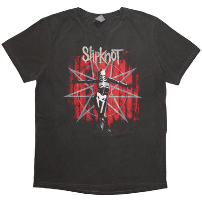 Slipknot T Shirt - The Gray Chapter Star
