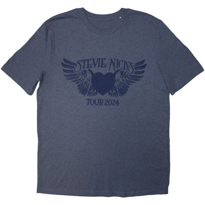 Stevie Nicks T Shirt - Tour '24 Winged Heart