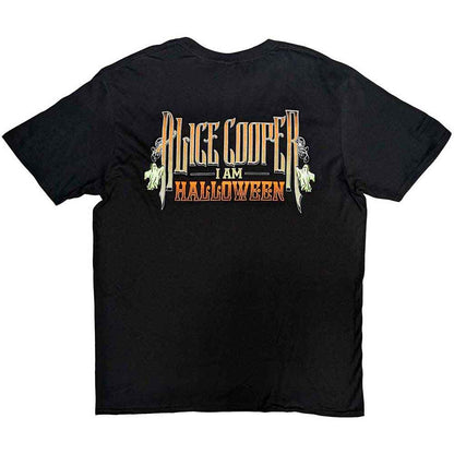 Alice Cooper T Shirt - I Am Halloween