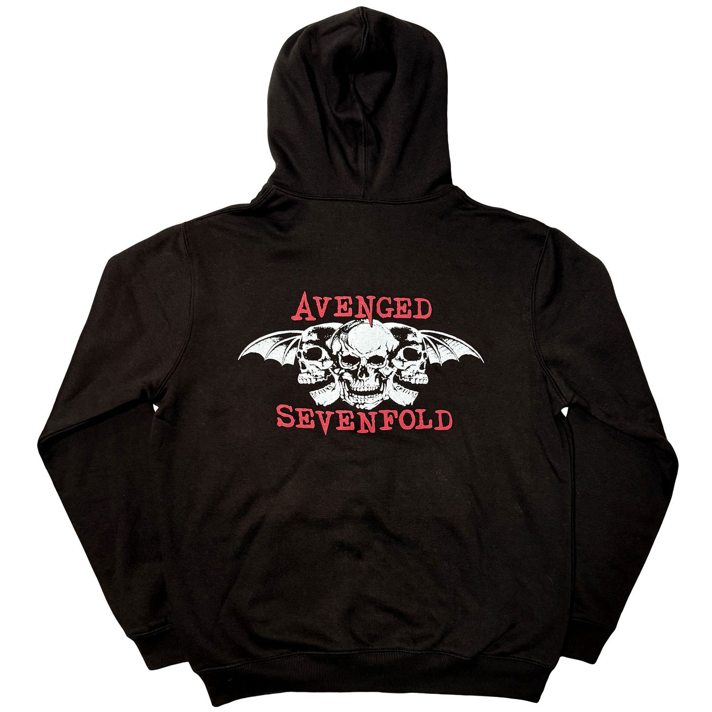 Avenged Sevenfold Zip Hoodie - Dead Head