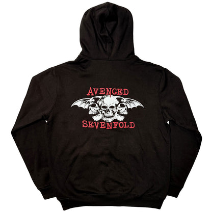 Avenged Sevenfold Zip Hoodie - Dead Head