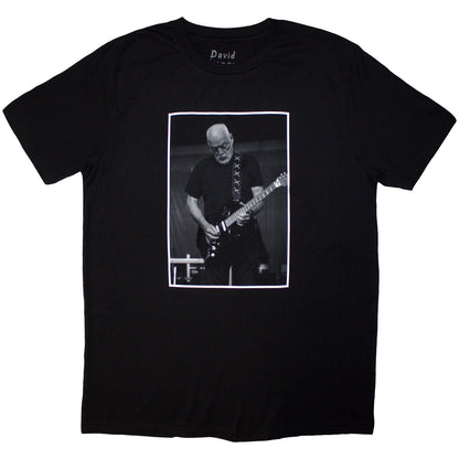 David Gilmour T Shirt - Luck & Strange Black Cat Strat