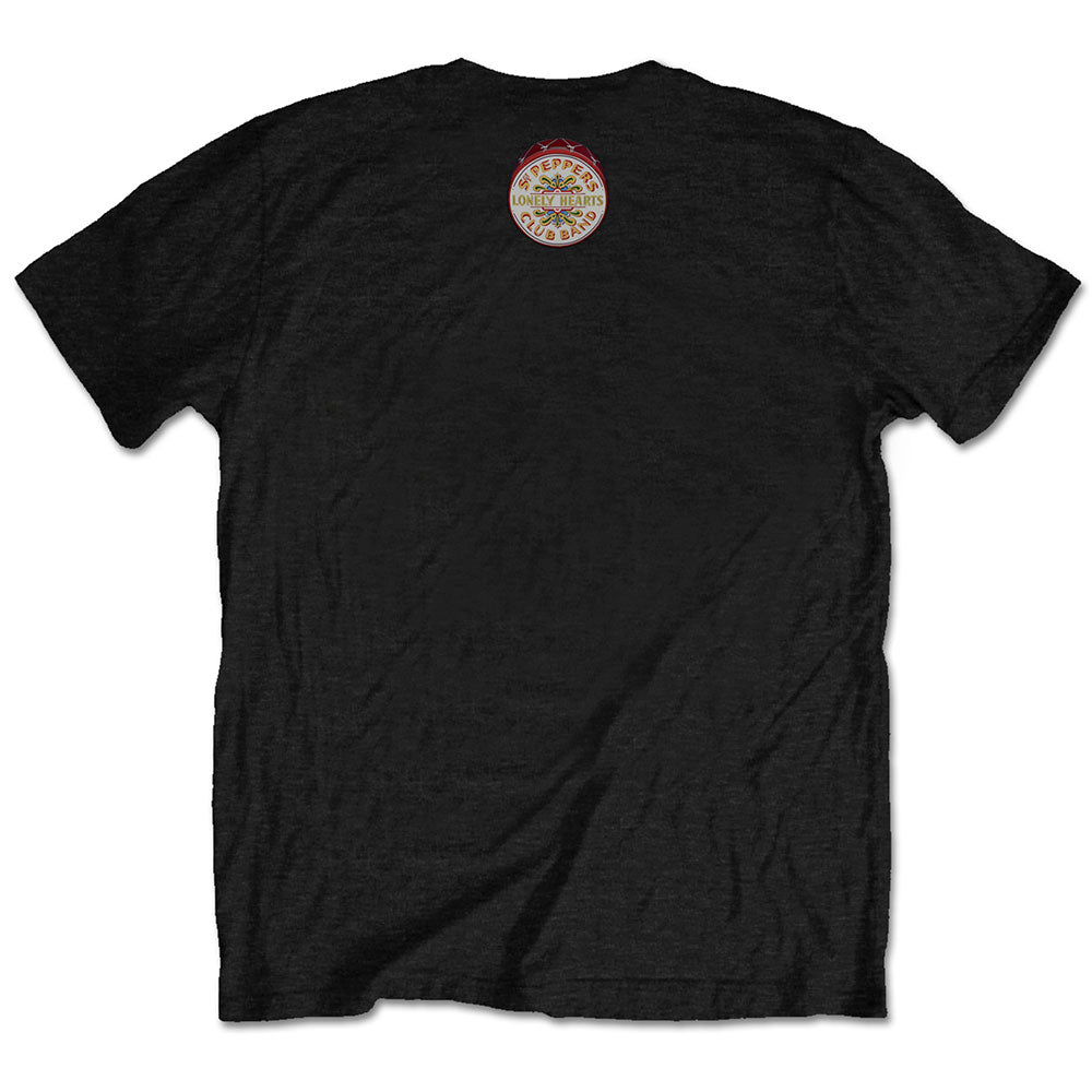 The Beatles Black T Shirt - Sgt Pepper