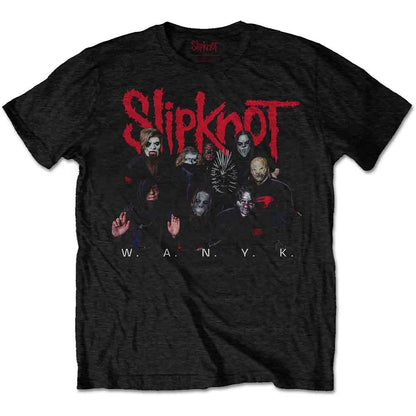 Slipknot T Shirt - WANYK Logo