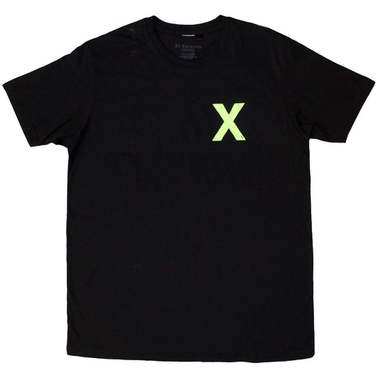 Ed Sheeran T Shirt - Multiply Pocket - Sing