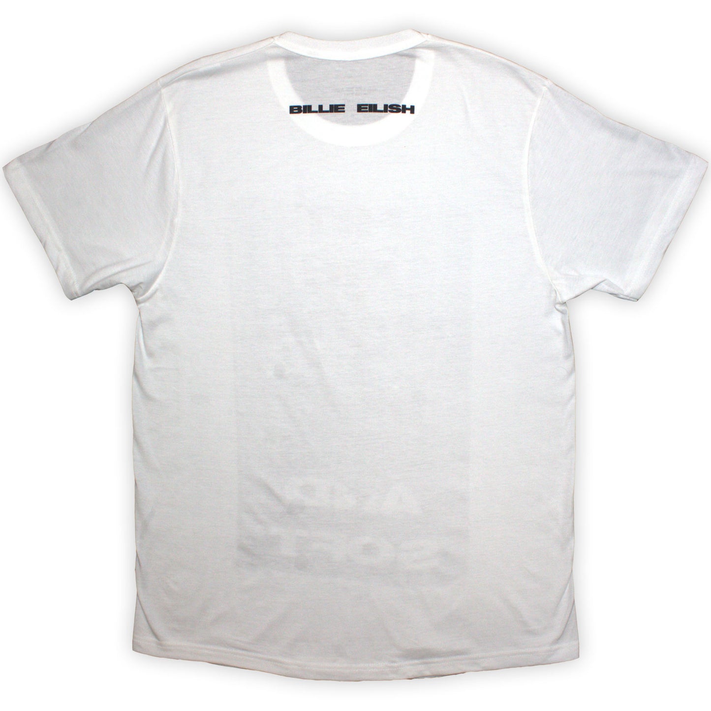 Billie Eilish T Shirt - Hit Me Hard And Soft Falling
