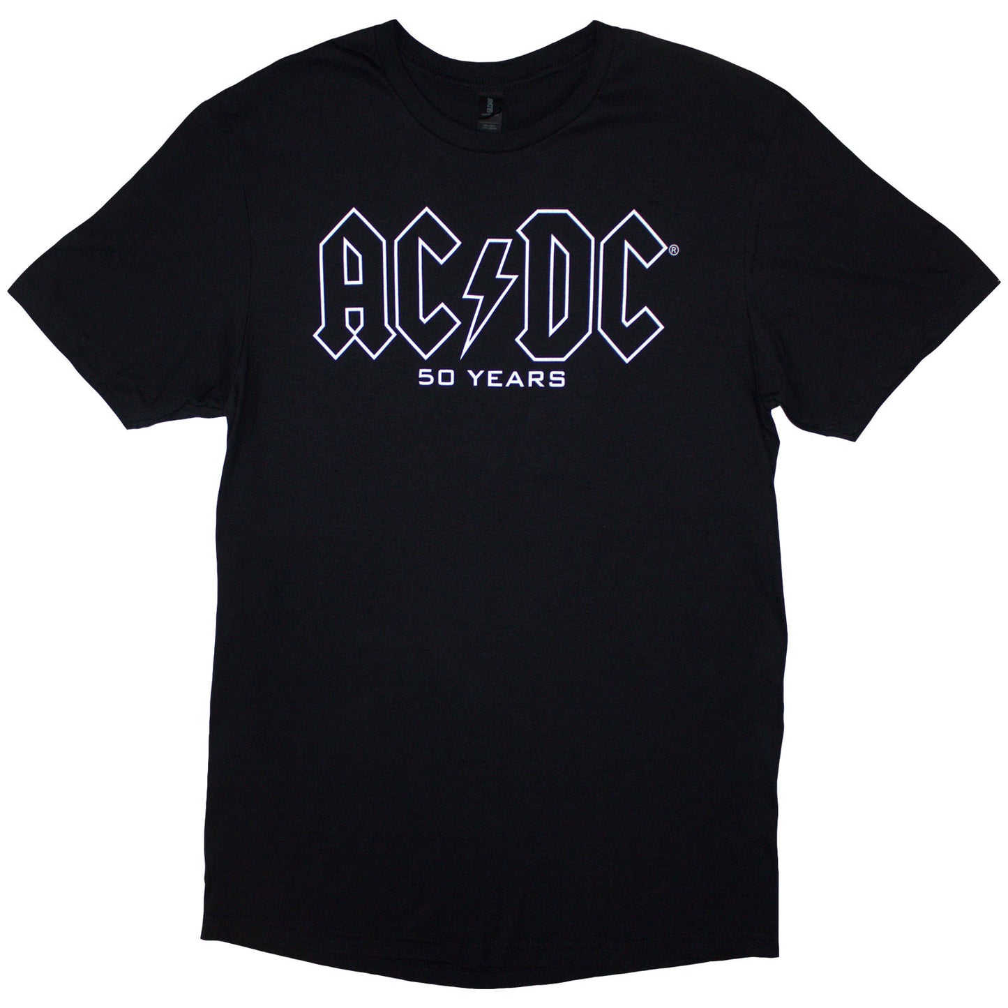 AC/DC T Shirt - History Logo
