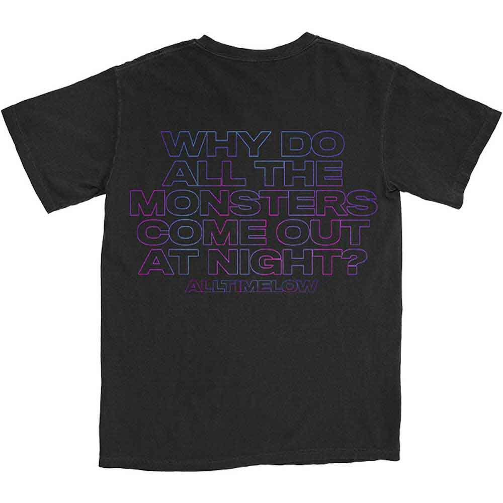 All Time Low T Shirt - Blurry Monster
