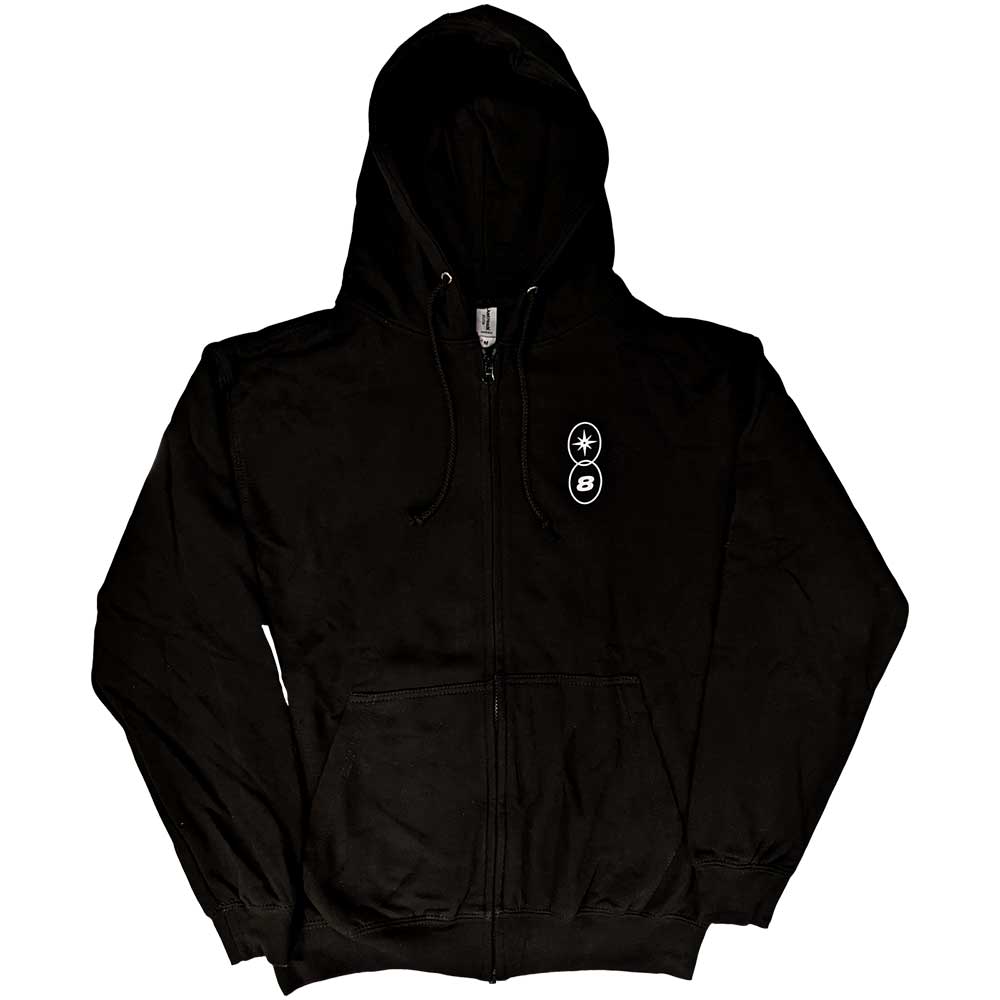 Dream Theater Zip Hoodie - Top Of The World Tour 2022