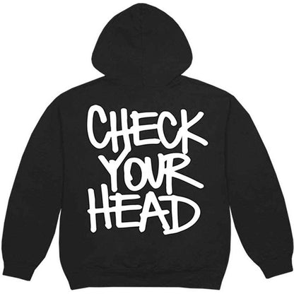 Beastie Boys Black Pullover Hoodie - Check Your Head