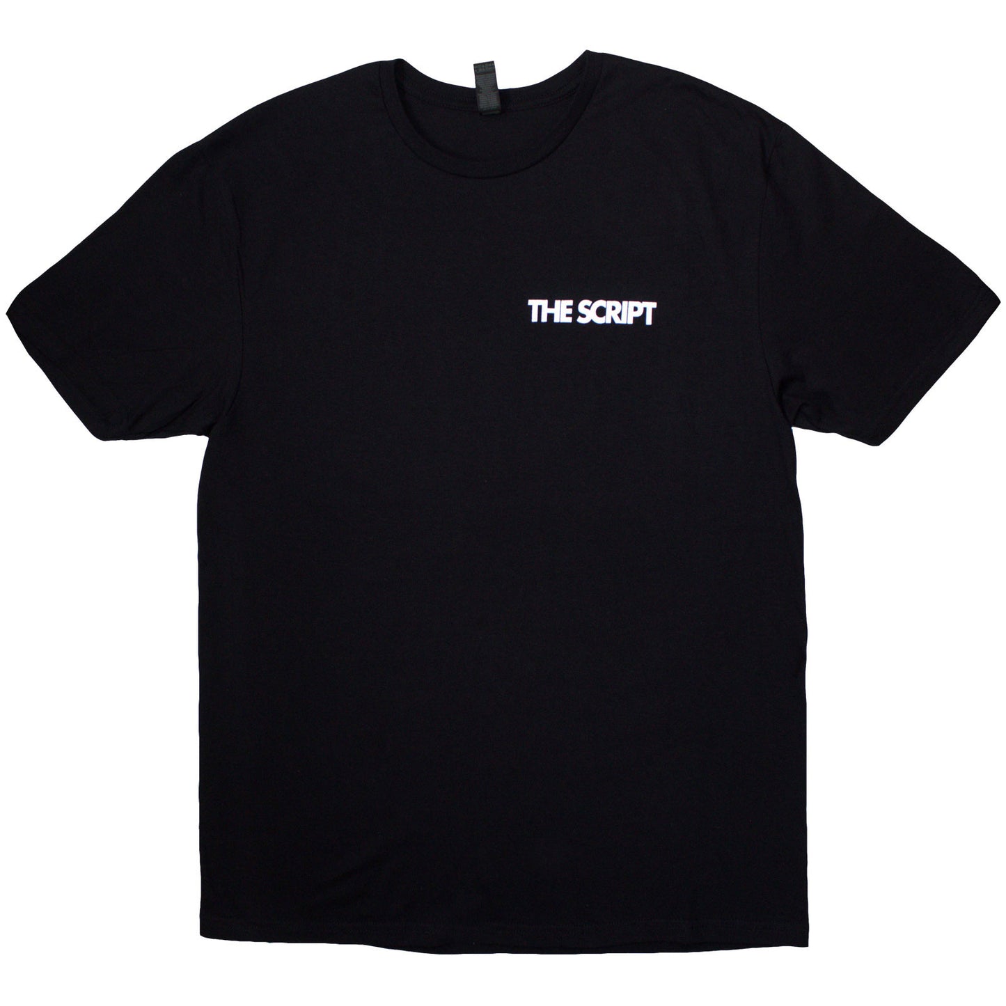 The Script T Shirt - Satellites & Pocket Logo