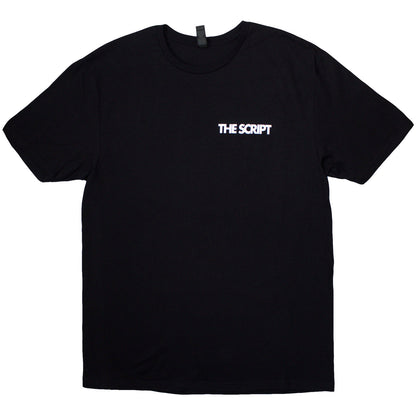 The Script T Shirt - Satellites & Pocket Logo