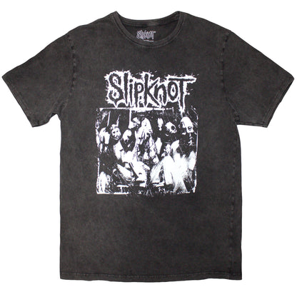 Slipknot T Shirt - Album Splatter Stone Wash