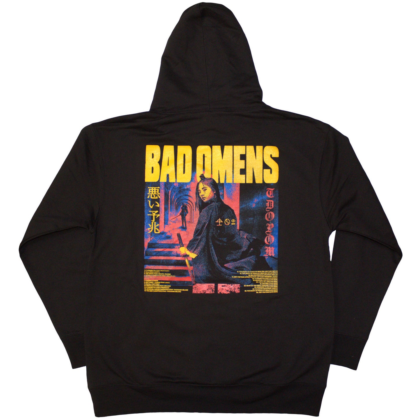 Bad Omens Pullover Hoodie - Samurai Woman