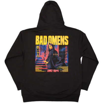 Bad Omens Pullover Hoodie - Samurai Woman