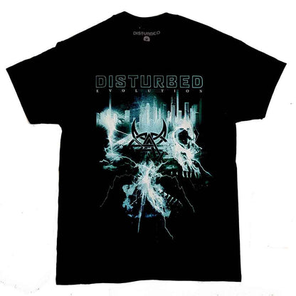 Disturbed T Shirt - Apocalypse Dateback