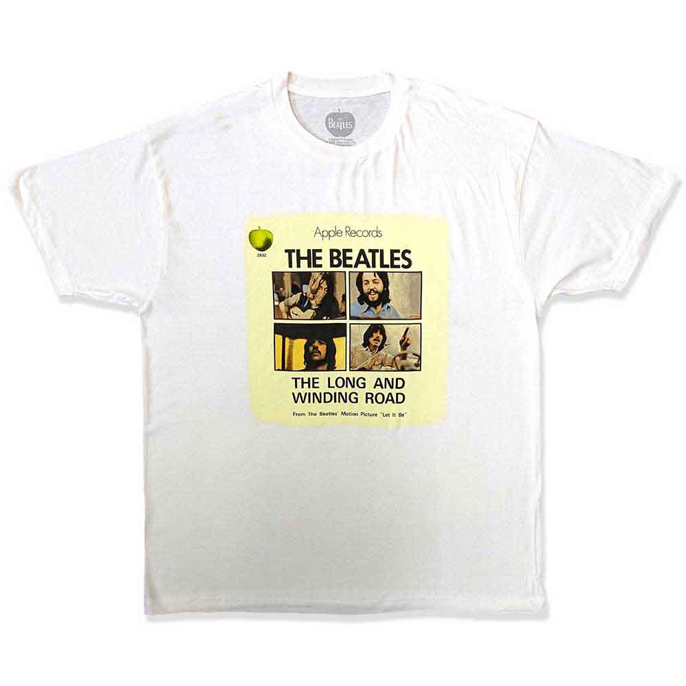 The Beatles T Shirt - Vtge Long & Winding Road