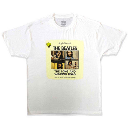 The Beatles T Shirt - Vtge Long & Winding Road