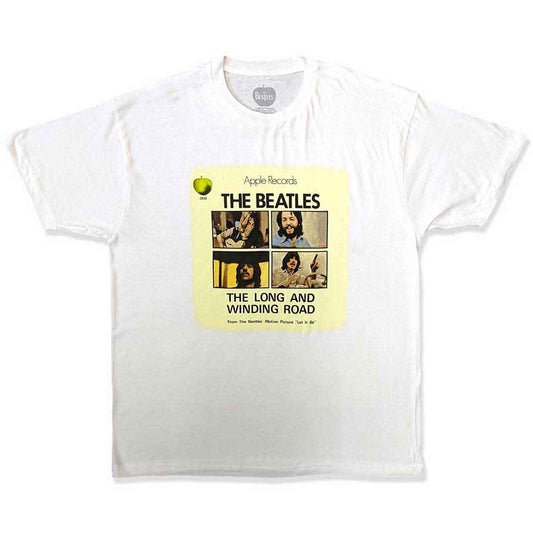 The Beatles T Shirt - Vtge Long & Winding Road