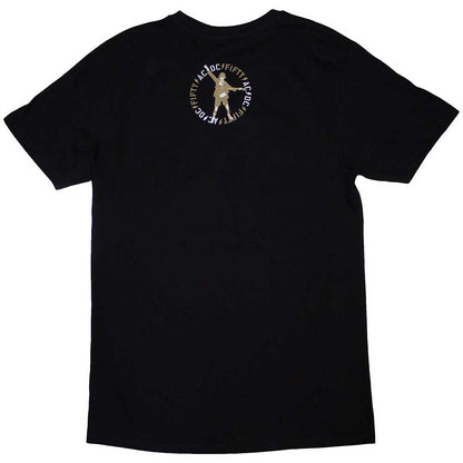 AC/DC T Shirt - On Stage Fifty
