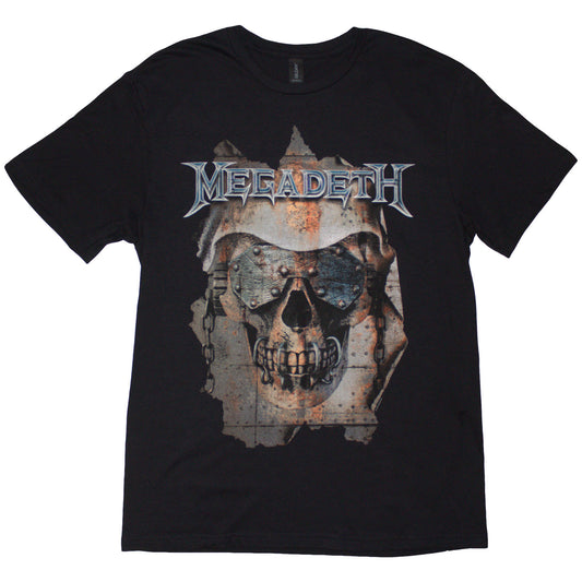 Megadeth T Shirt - Youthanasia Ripped Thru
