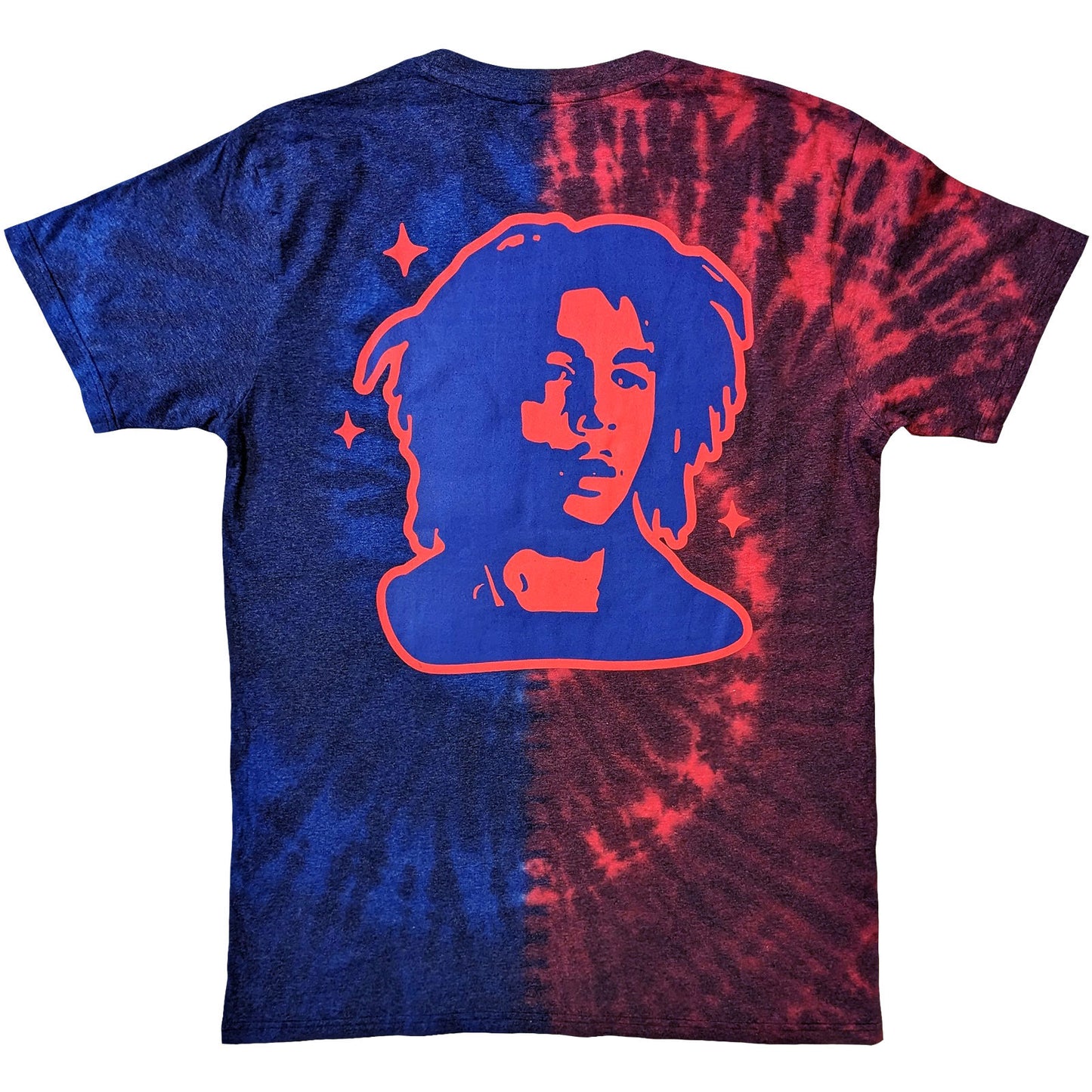 Bob Marley T Shirt - Trippy Text