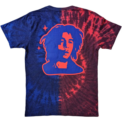 Bob Marley T Shirt - Trippy Text