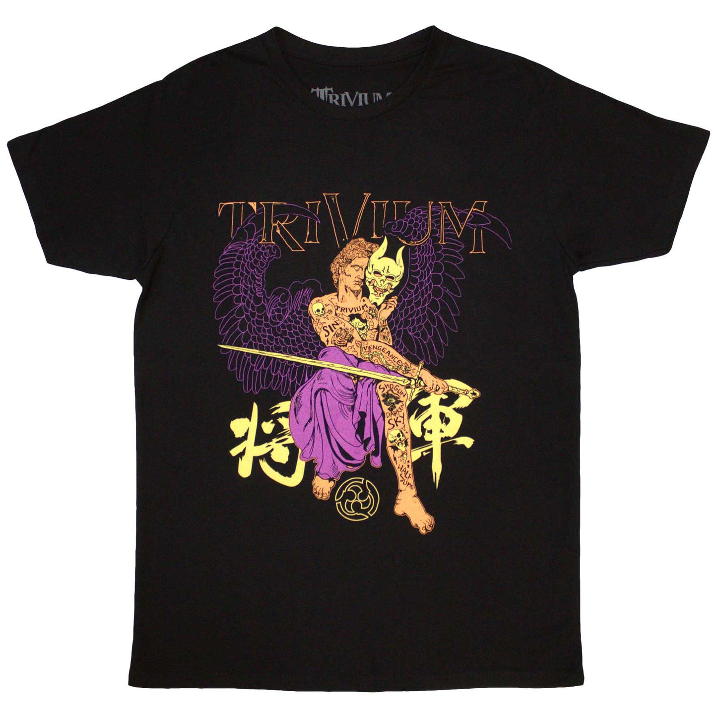 Trivium T Shirt - Kanji