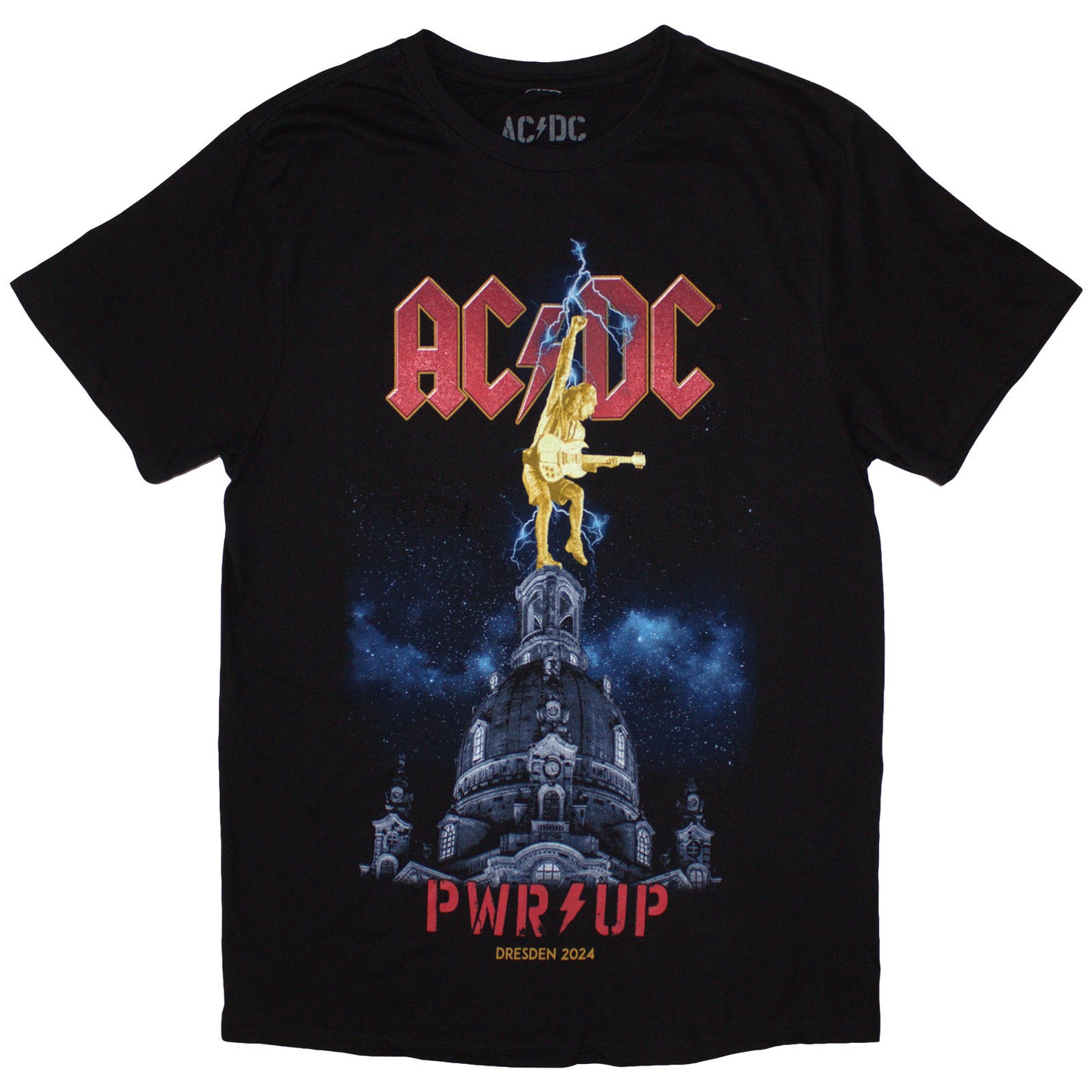 AC/DC Woman's T Shirt - PWR Up Dresden '24
