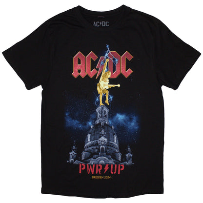 AC/DC Woman's T Shirt - PWR Up Dresden '24