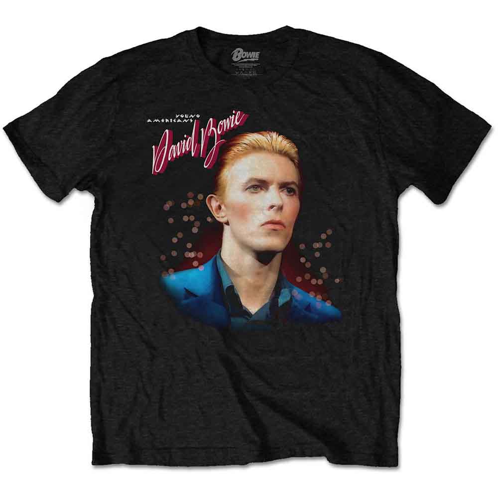 David Bowie T Shirt - Young Americans