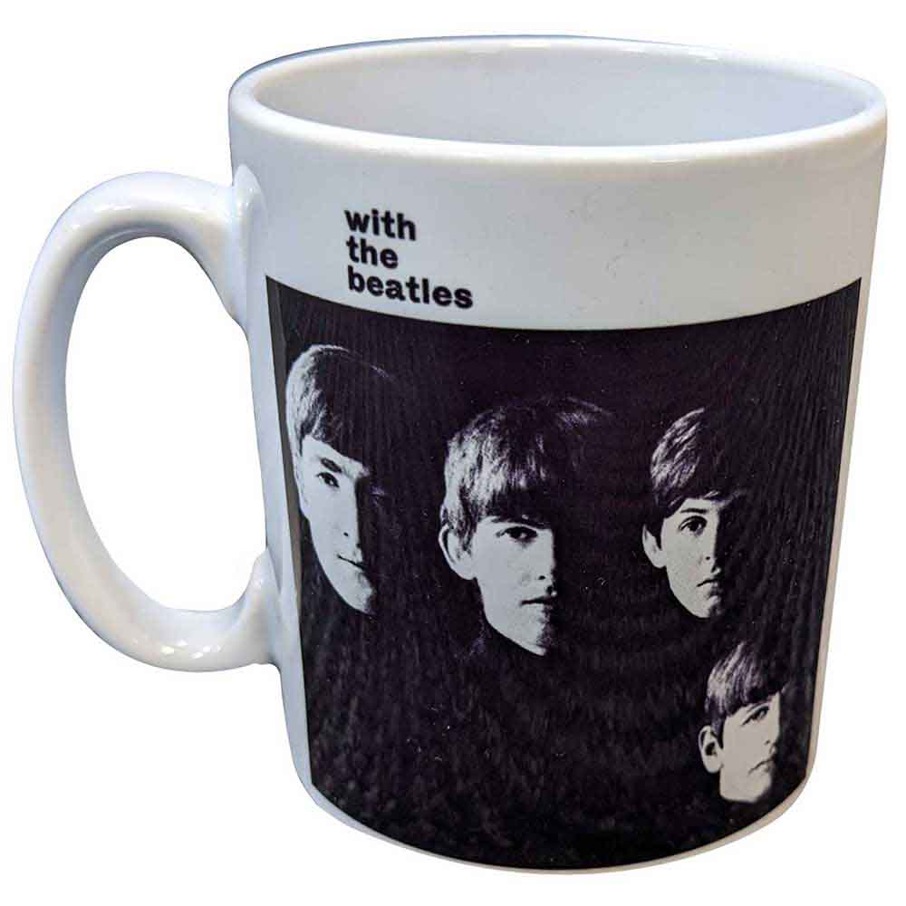 The Beatles Unboxed Mugs Std - With The Beatles