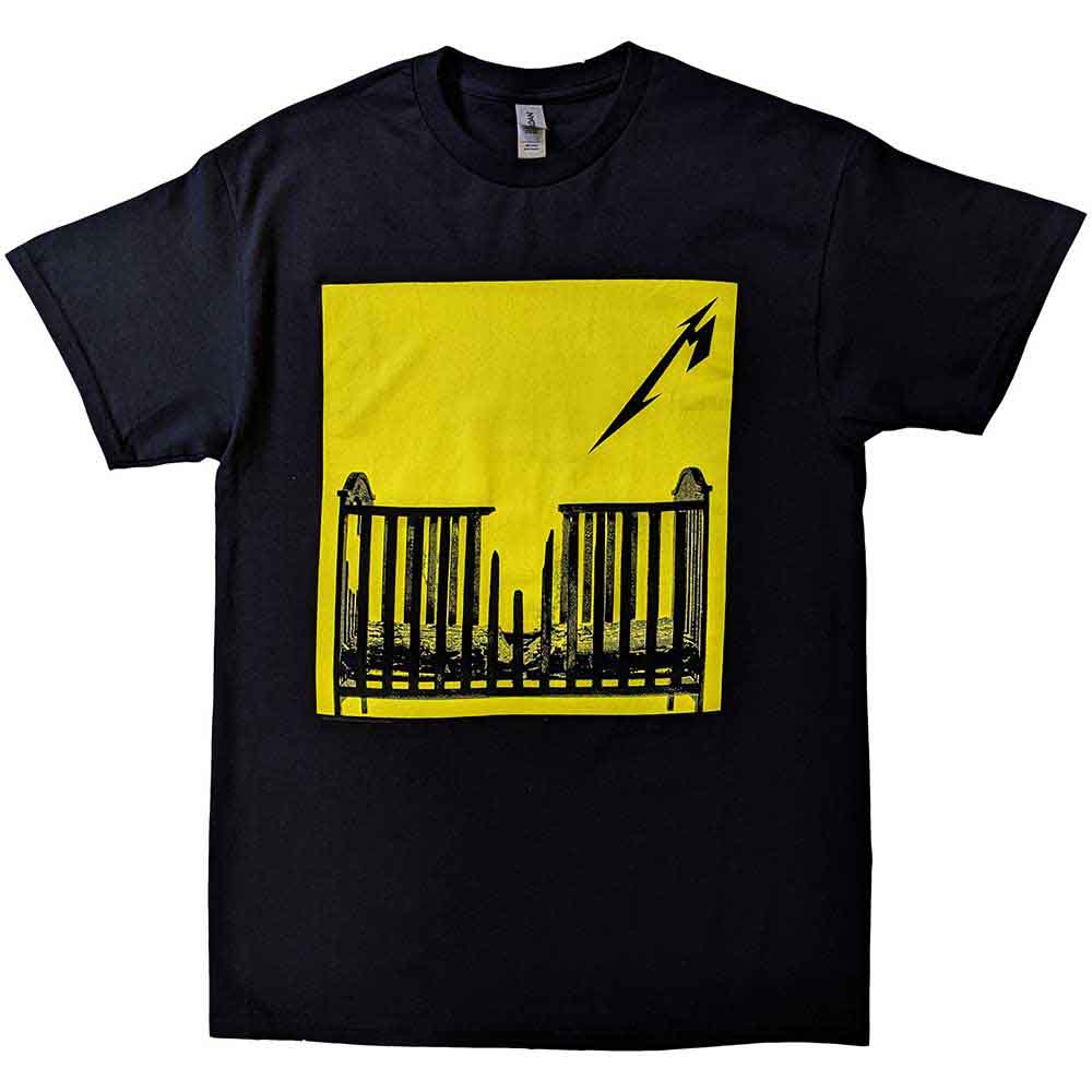 Metallica T Shirt - 72 Seasons Burnt Crib