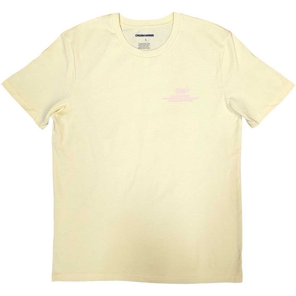 Calvin Harris T Shirt - Summer '23