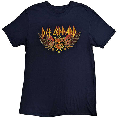 Def Leppard T Shirt - Rock Of Ages Tour 2019