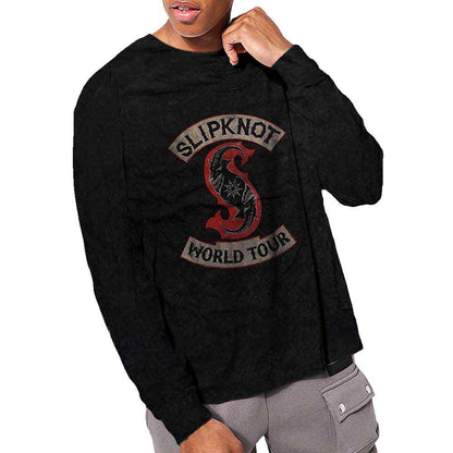 Slipknot Long Sleeve T Shirt - Patched Up