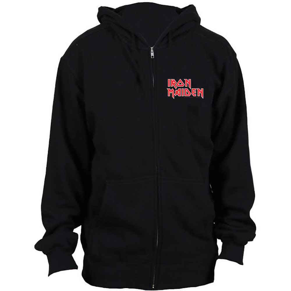 Iron Maiden Zip Hoodie - No Prayer