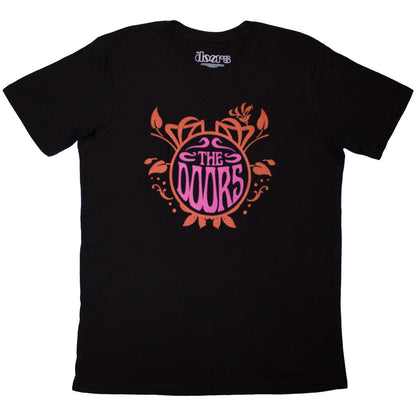 The Doors T Shirt - Pink Orange