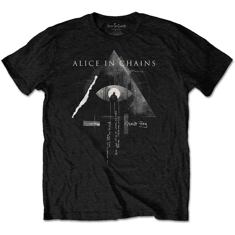 Alice In Chains T Shirt - Fog Mountain