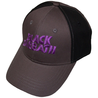 Black Sabbath Headwear Baseball Caps - Wavy Logo