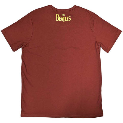 The Beatles Red T Shirt - When I'M Sixty Four