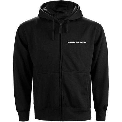 Pink Floyd Women's Zip Hoodie - Circle Logo Backprint